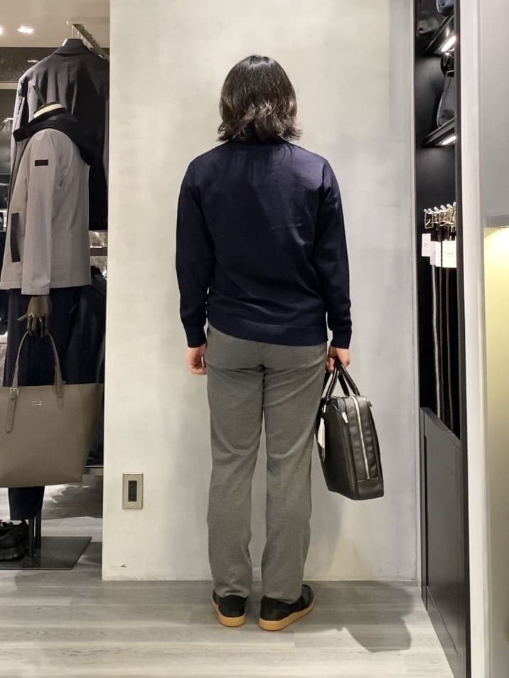 nishiさんの「TAKEO KIKUCHI｜コーデュラ（R） コーティング ブリーフケース」を使ったコーディネート