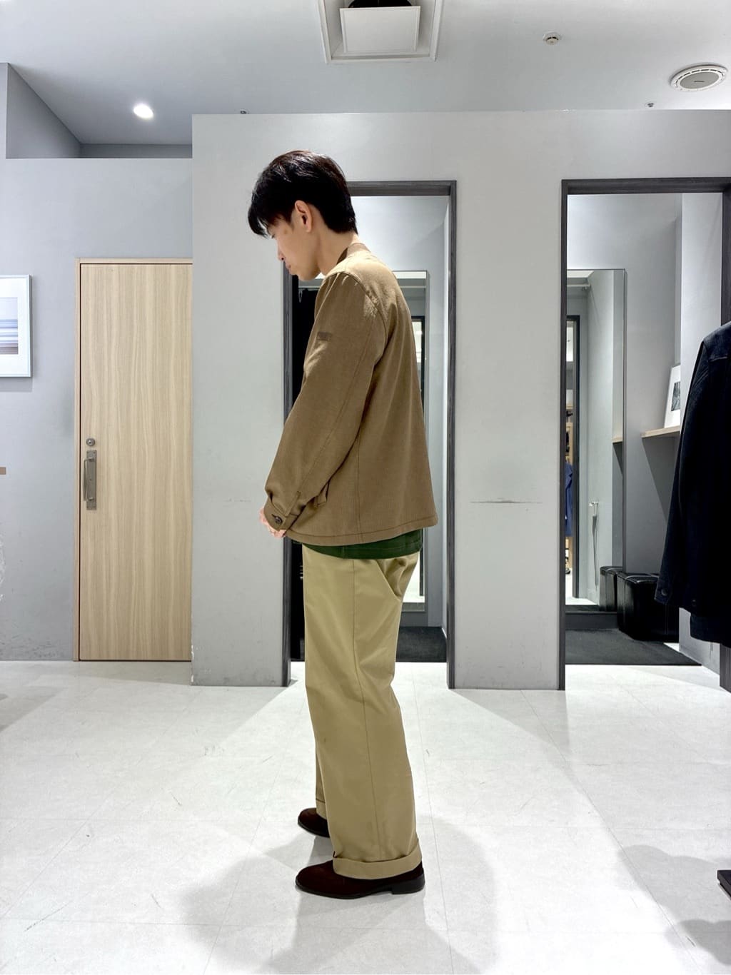 わいずみさんの「TAKEO KIKUCHI｜レースローファー」を使ったコーディネート