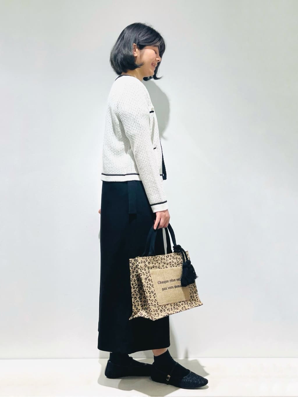 Fujiharuさんの「grove｜◆ポンチジャージマキシワンピ」を使ったコーディネート