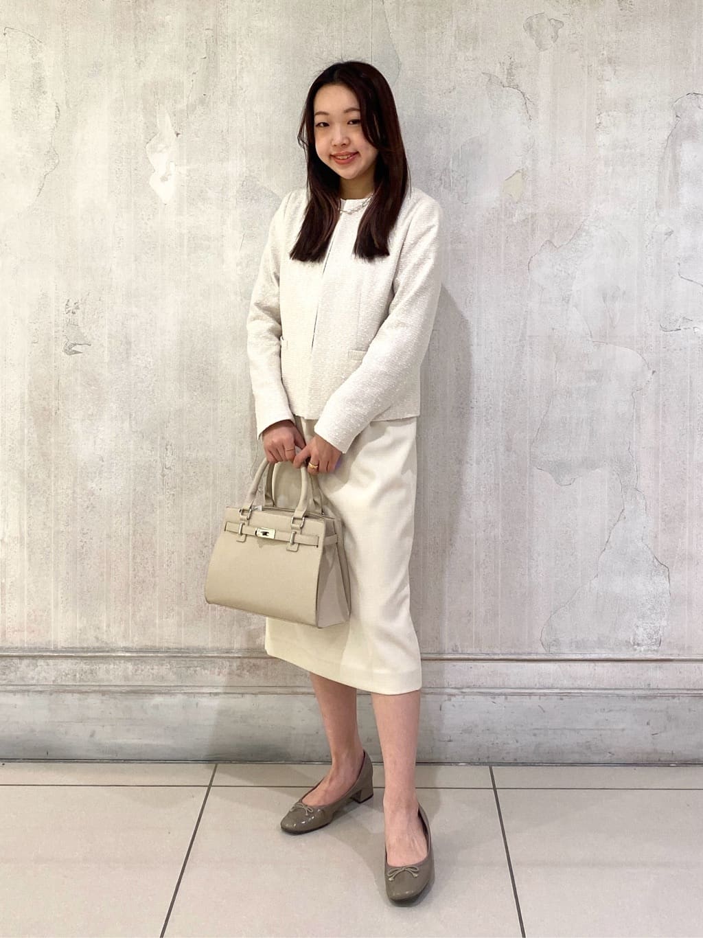 momoさんの「INDIVI｜」を使ったコーディネート