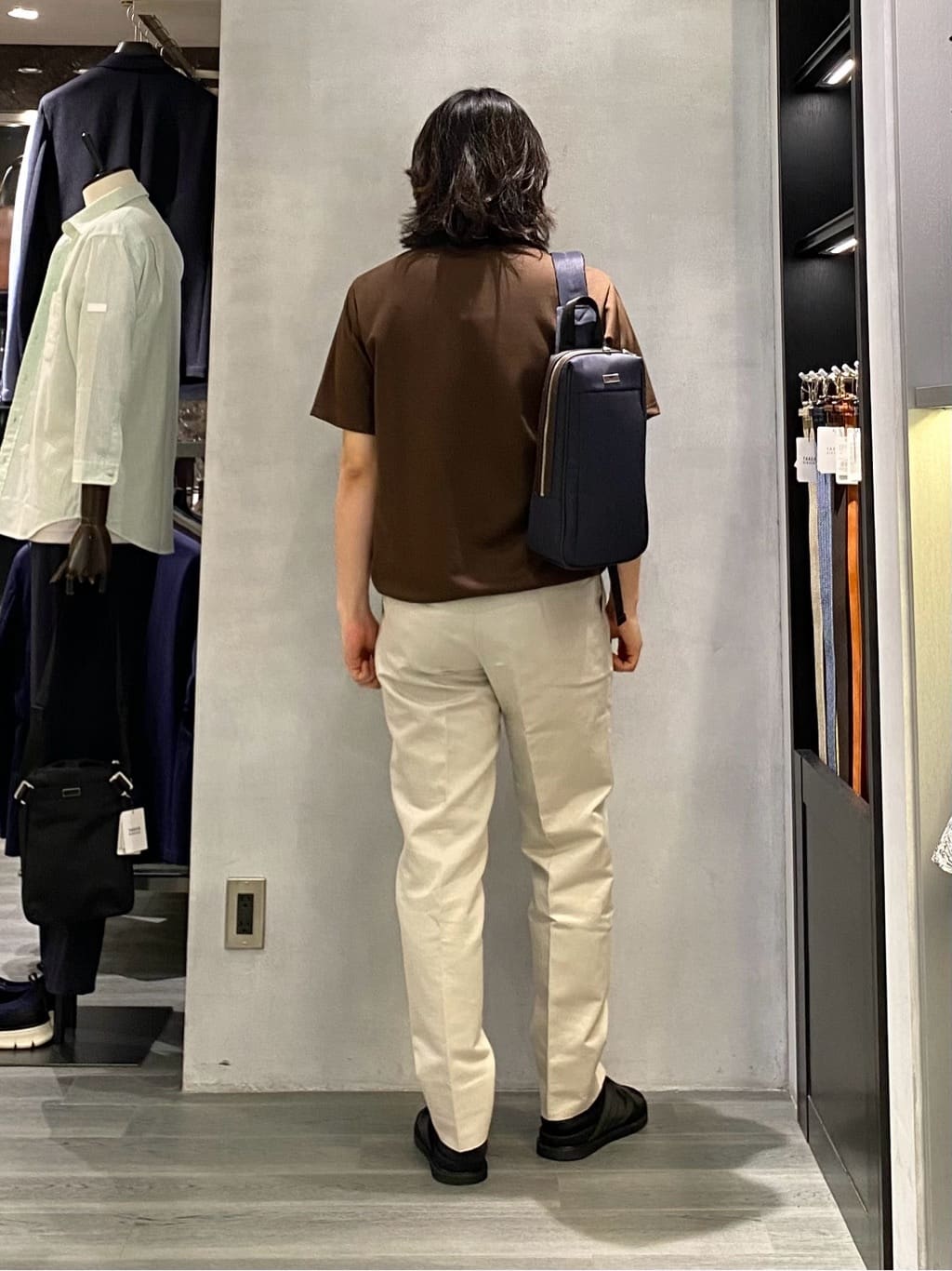 nishiさんの「TAKEO KIKUCHI｜」を使ったコーディネート