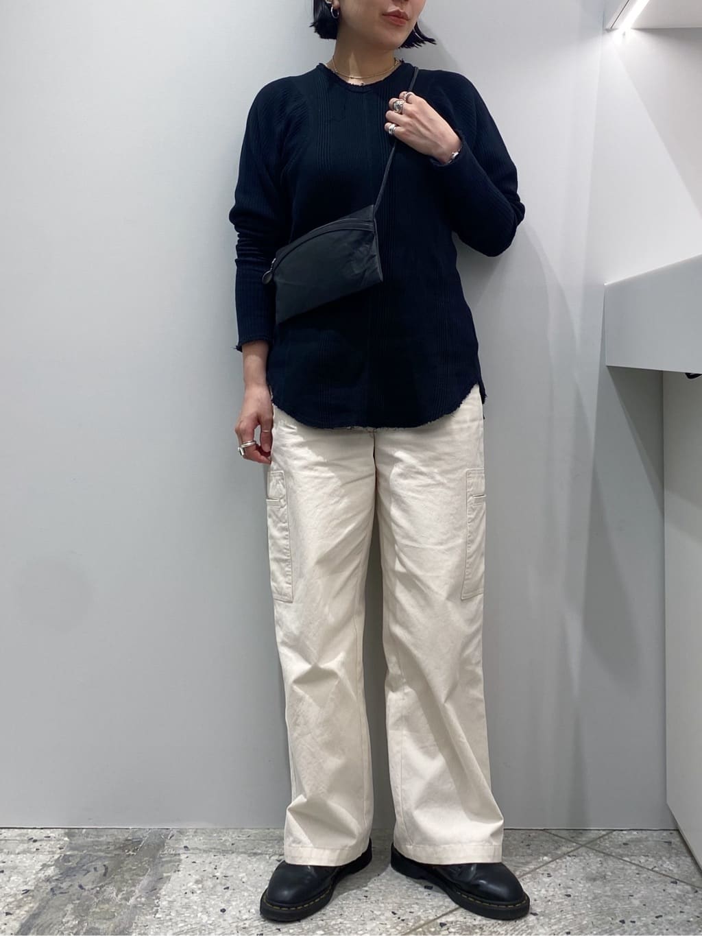Uさんの「HIROKO HAYASHI｜BEFANA（ベファーナ）ショルダーバッグ」を使ったコーディネート