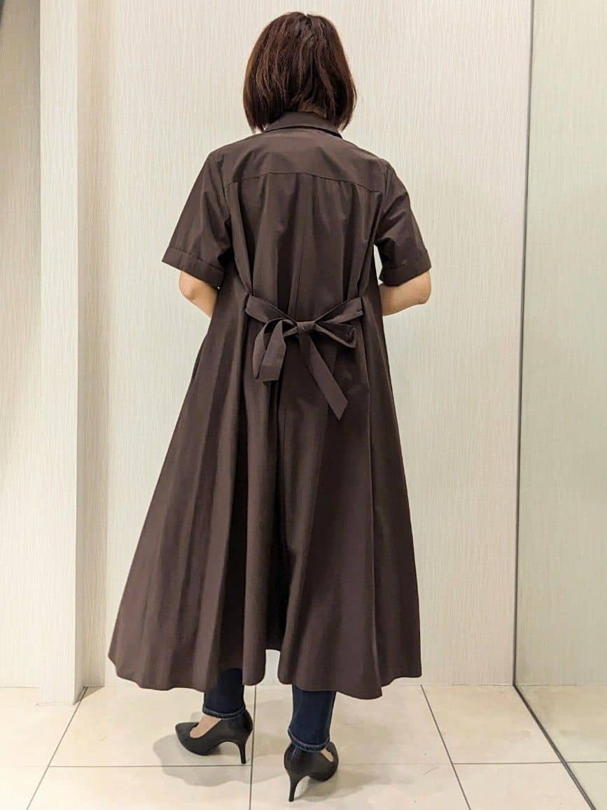 u-macoさんの「UNTITLED｜【Healthy DENIM&times;UNTITLED】別注 R Mrytle（リマートル）テーパードデニム」を使ったコーディネート