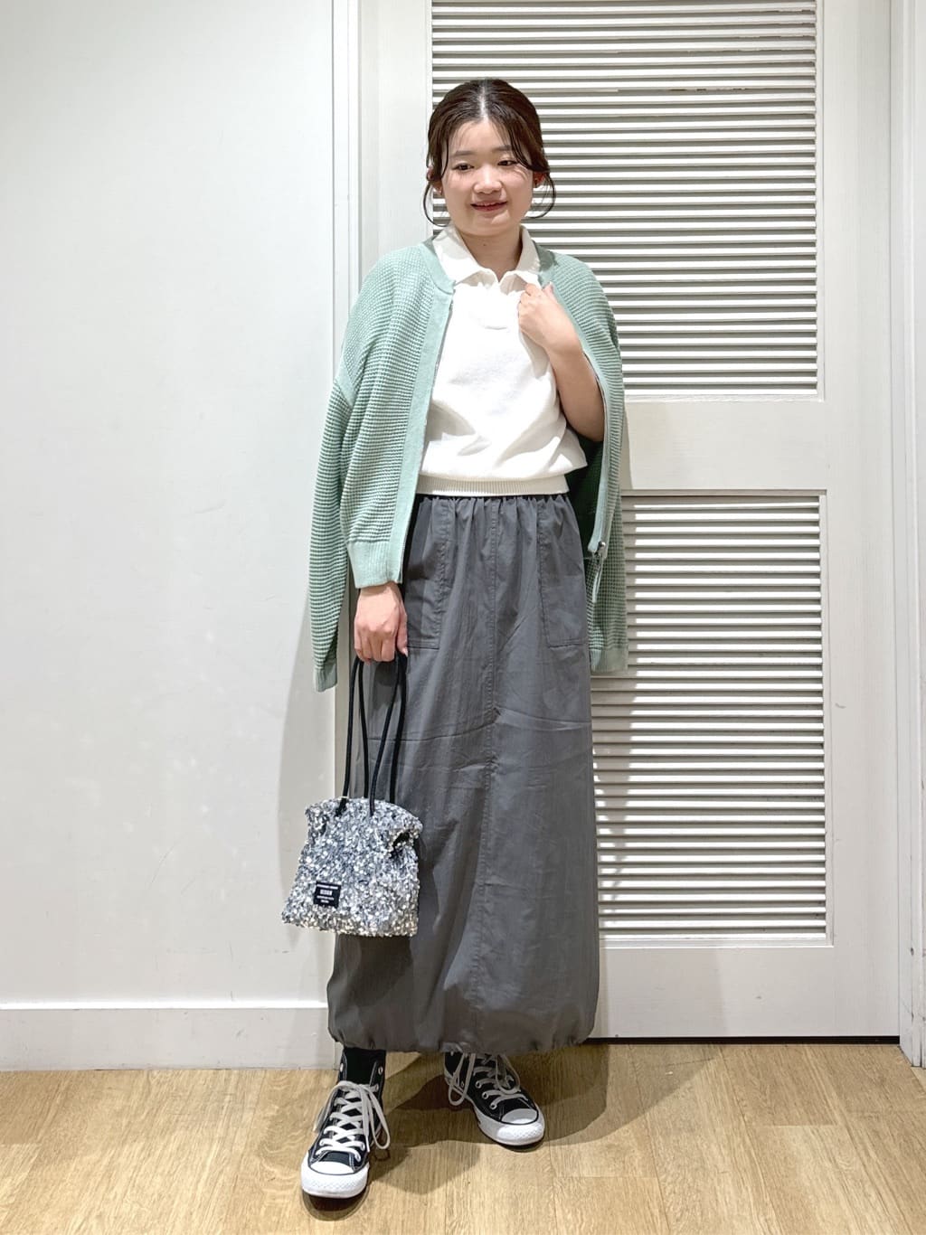 Harunaさんの「Dessin｜」を使ったコーディネート