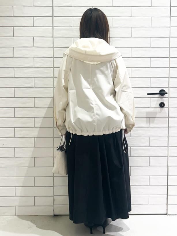 yuuさんの「OPAQUE.CLIP｜【抗菌防臭加工/7cmヒール】ベーシックパンプス/通勤対応」を使ったコーディネート