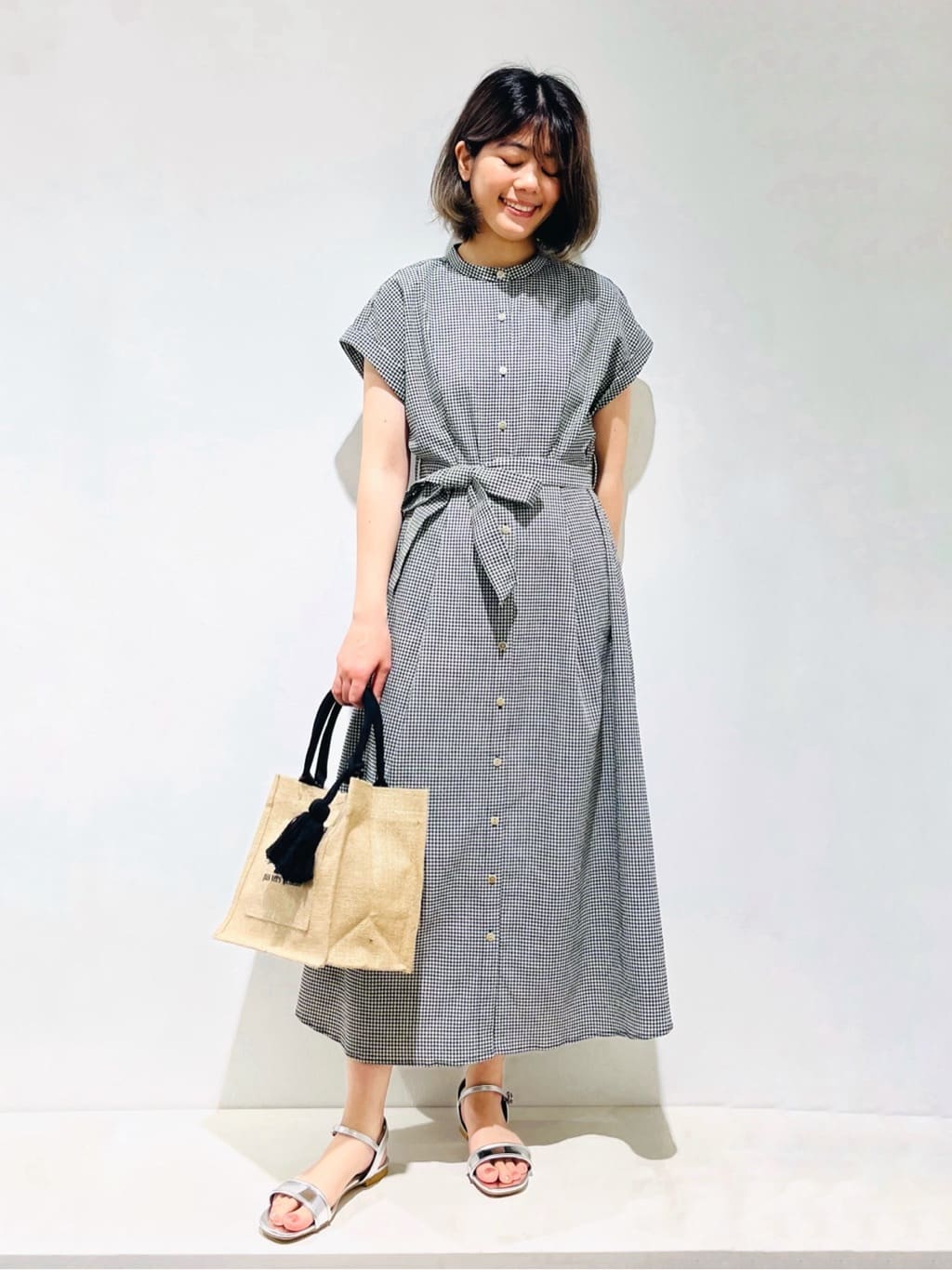 Fujiharuさんの「grove｜◆【UVカット・洗濯機OK】アクティブも綺麗も叶うワンピース」を使ったコーディネート
