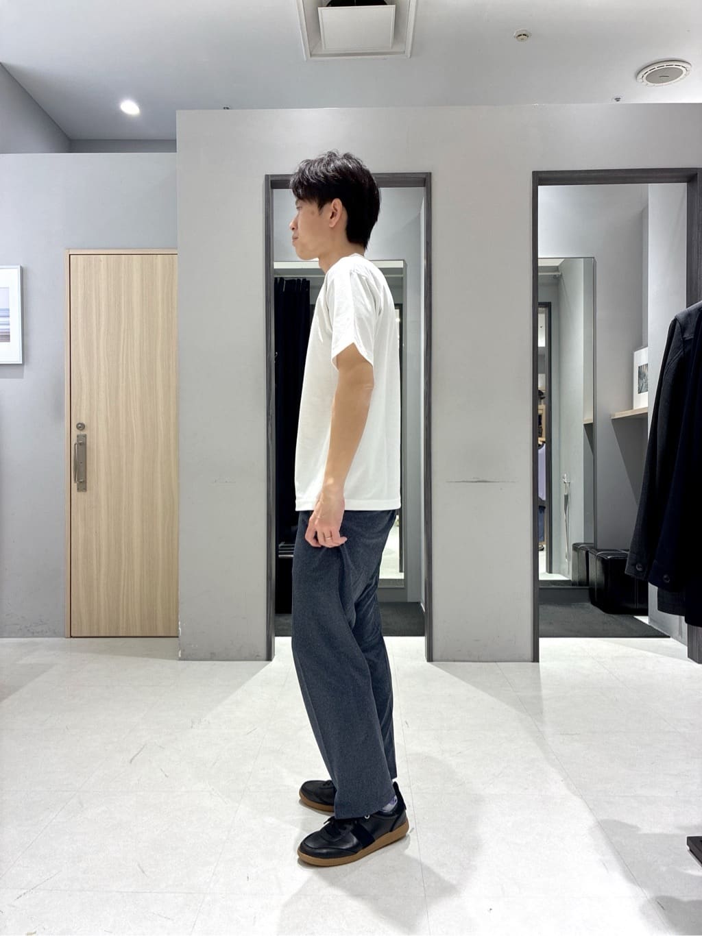 わいずみさんの「TAKEO KIKUCHI｜【撥水】ライトウェイト バックパック」を使ったコーディネート