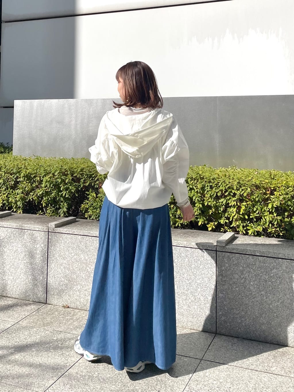 ねねさんの「INDIVI｜」を使ったコーディネート