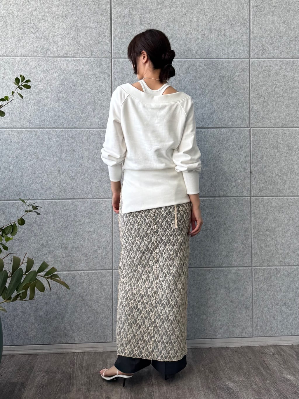 uchi__yamaさんの「CODE A｜【Cup-in】design cut tank」を使ったコーディネート