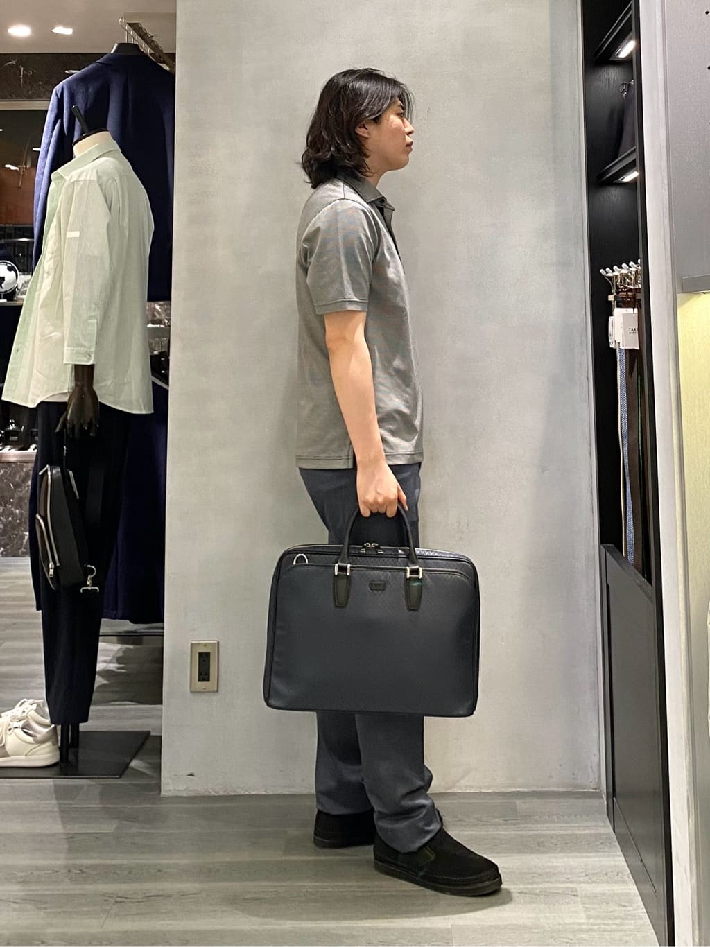 nishiさんの「TAKEO KIKUCHI｜」を使ったコーディネート