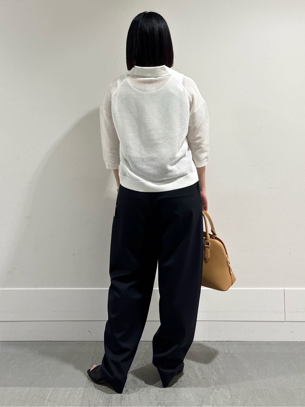 モエカさんの「UNTITLED｜【本革 旬トレンド】ナローベルト」を使ったコーディネート