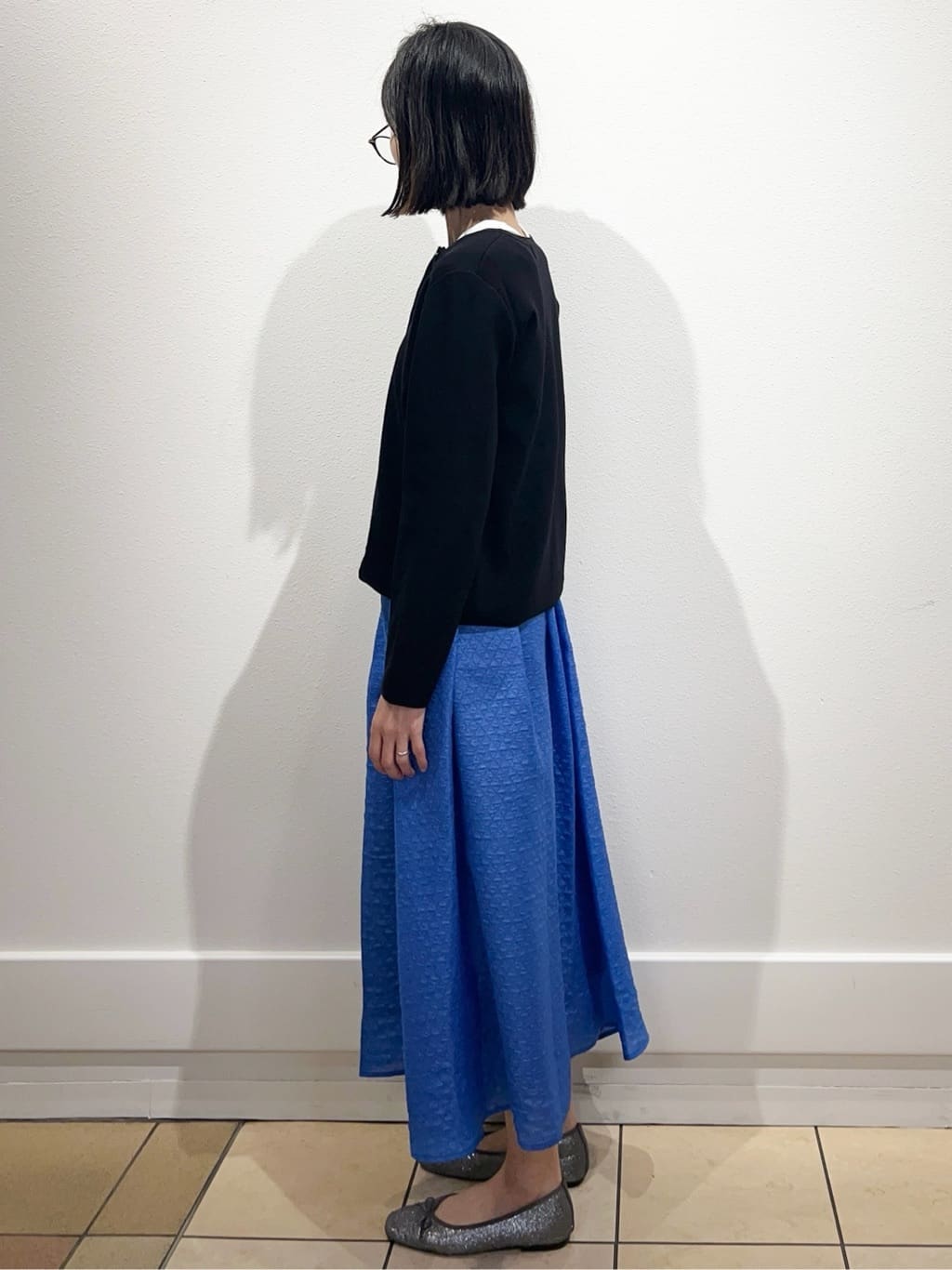 ももちぃさんの「index｜【定番/6color】名品フラットバレエシューズ」を使ったコーディネート
