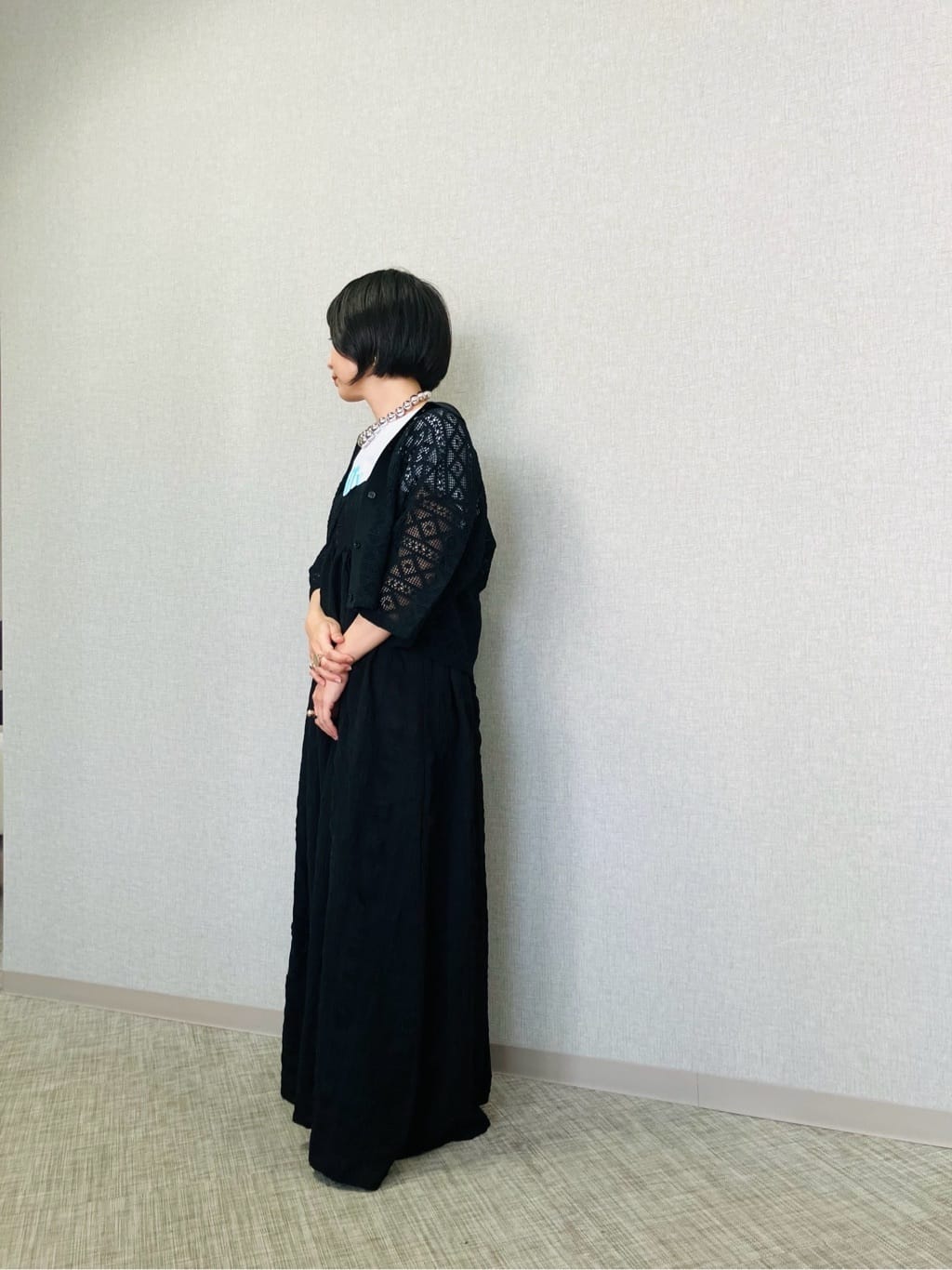 AYAさんの「INDIVI｜」を使ったコーディネート