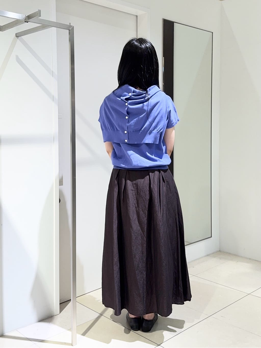 kaoruさんの「UNTITLED｜◆【11色展開/コットン100/アンサンブル可能】クルーカーディガン」を使ったコーディネート