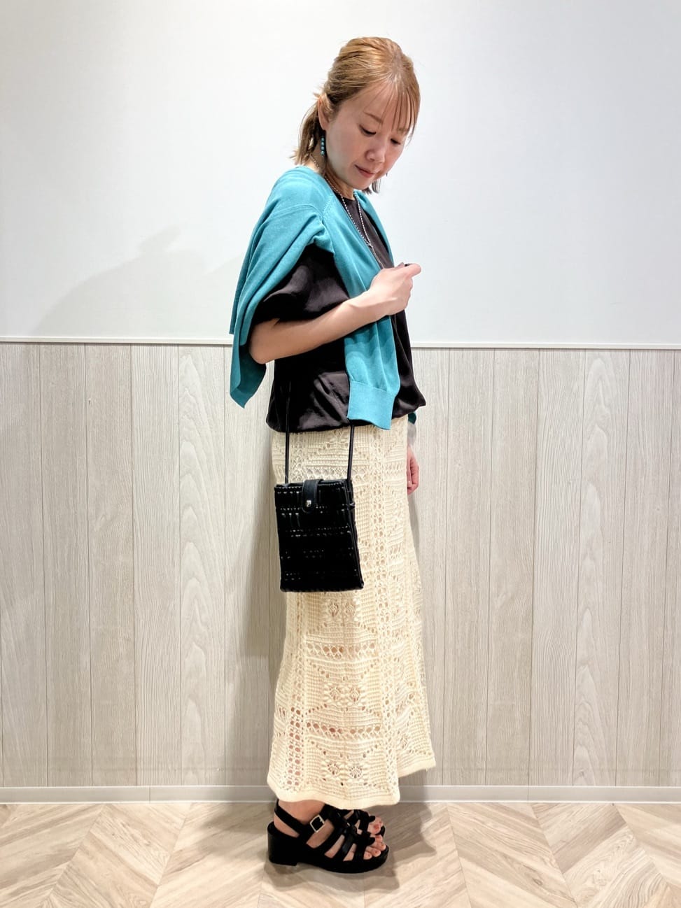shokoさんの「SHOO･LA･RUE｜」を使ったコーディネート