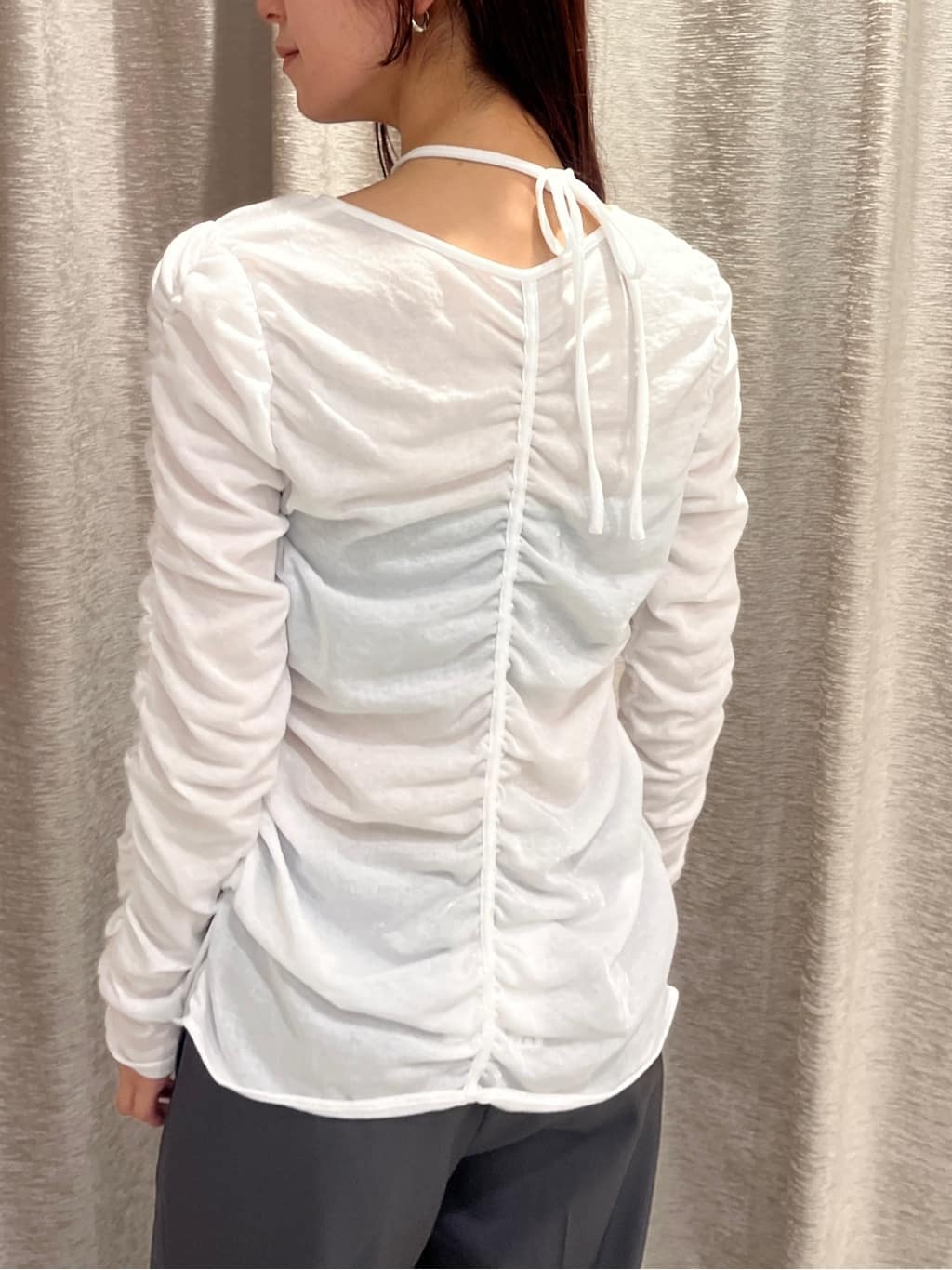 Rielさんの「CODE A｜bandeau bra short top」を使ったコーディネート