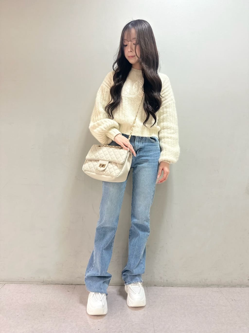 ayakaさんの「ESPERANZA｜キルト2WAYショルダーバッグ」を使ったコーディネート