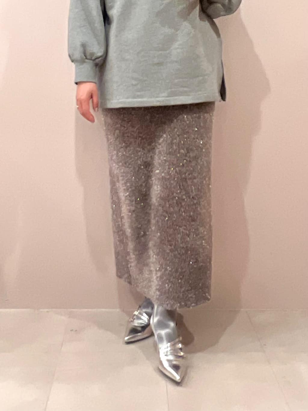 TAKAさんの「ESPERANZA｜バックストラップミドルヒールパンプス」を使ったコーディネート