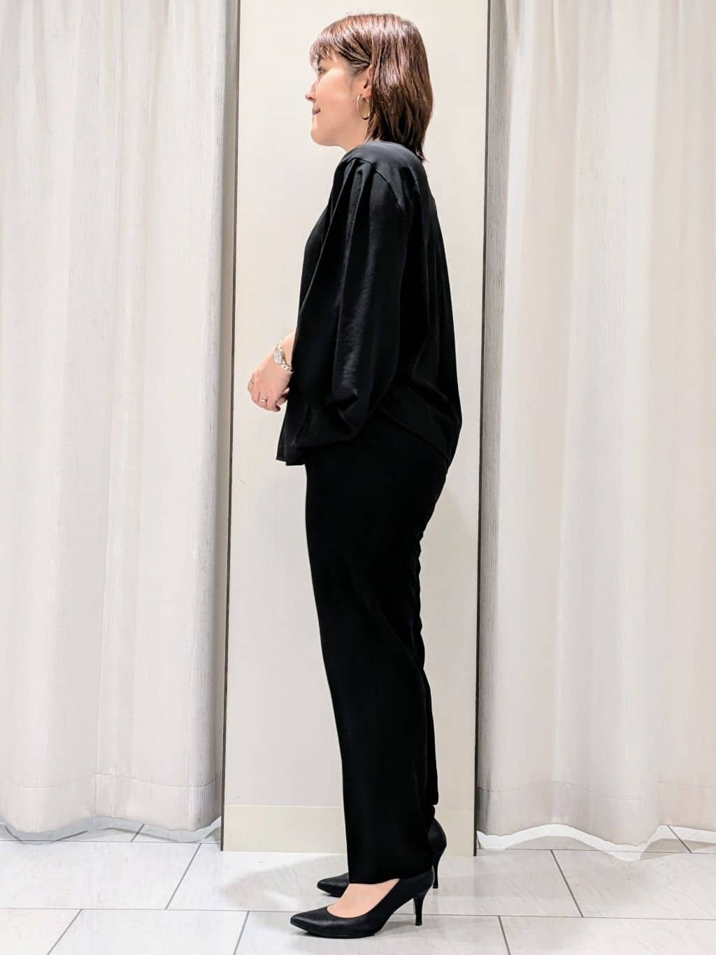 Onumaさんの「UNTITLED｜ライトダブルリングネックレス」を使ったコーディネート
