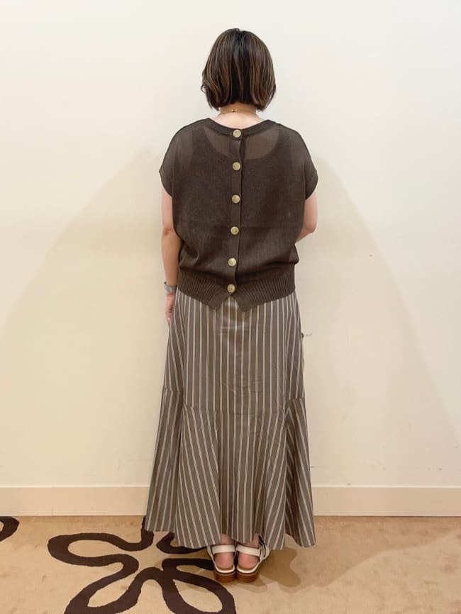 Misatoさんの「UNTITLED｜」を使ったコーディネート