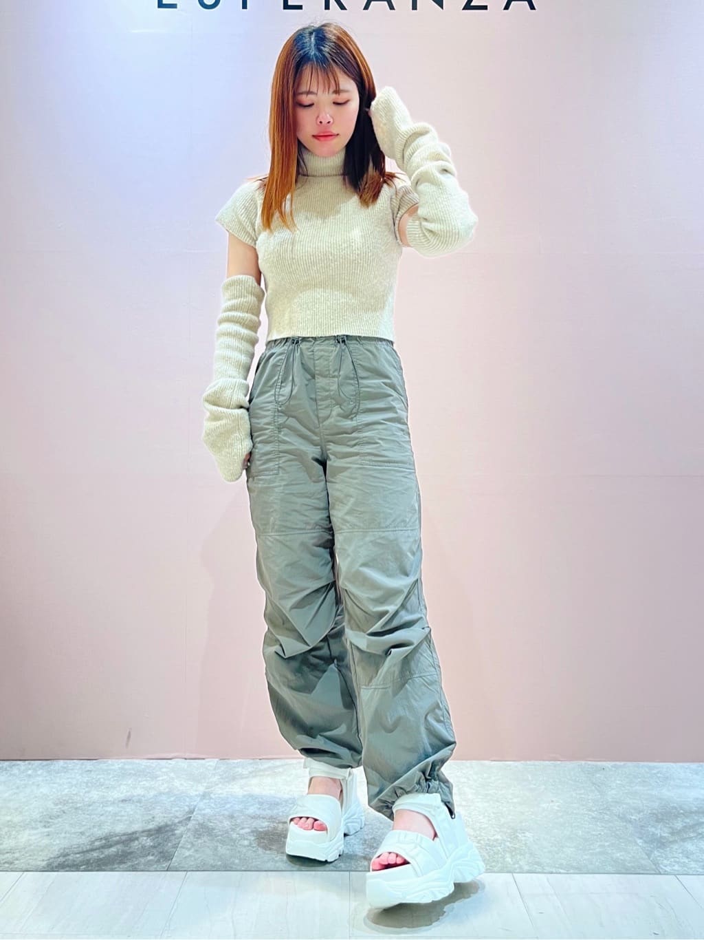 RISAさんの「ESPERANZA｜」を使ったコーディネート