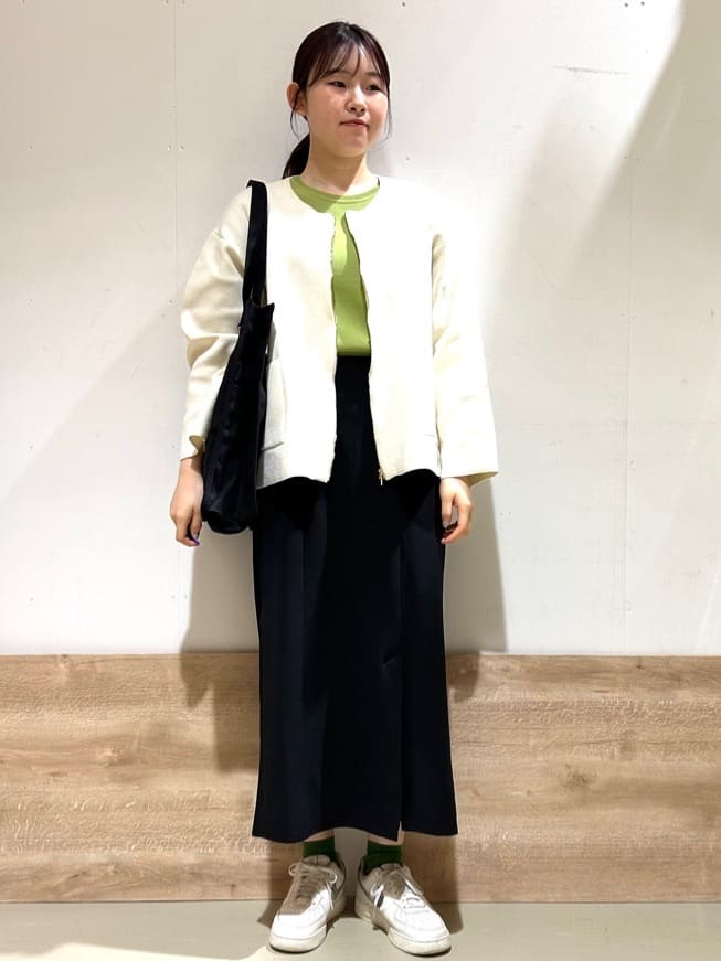 花さんの「SHOO･LA･RUE｜◆【推し活にも】うちわが入るトートバッグ」を使ったコーディネート