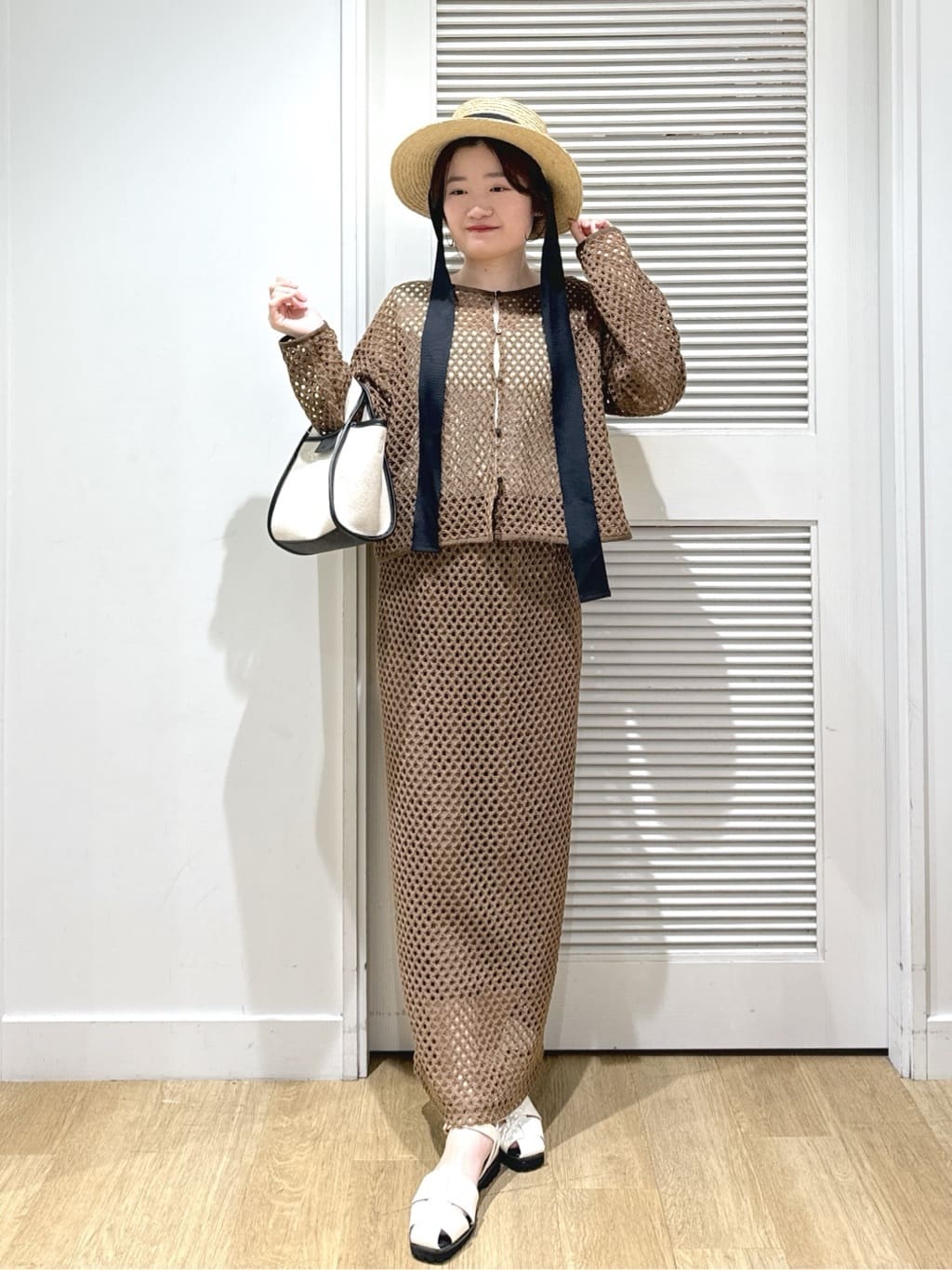 Harunaさんの「Dessin｜」を使ったコーディネート