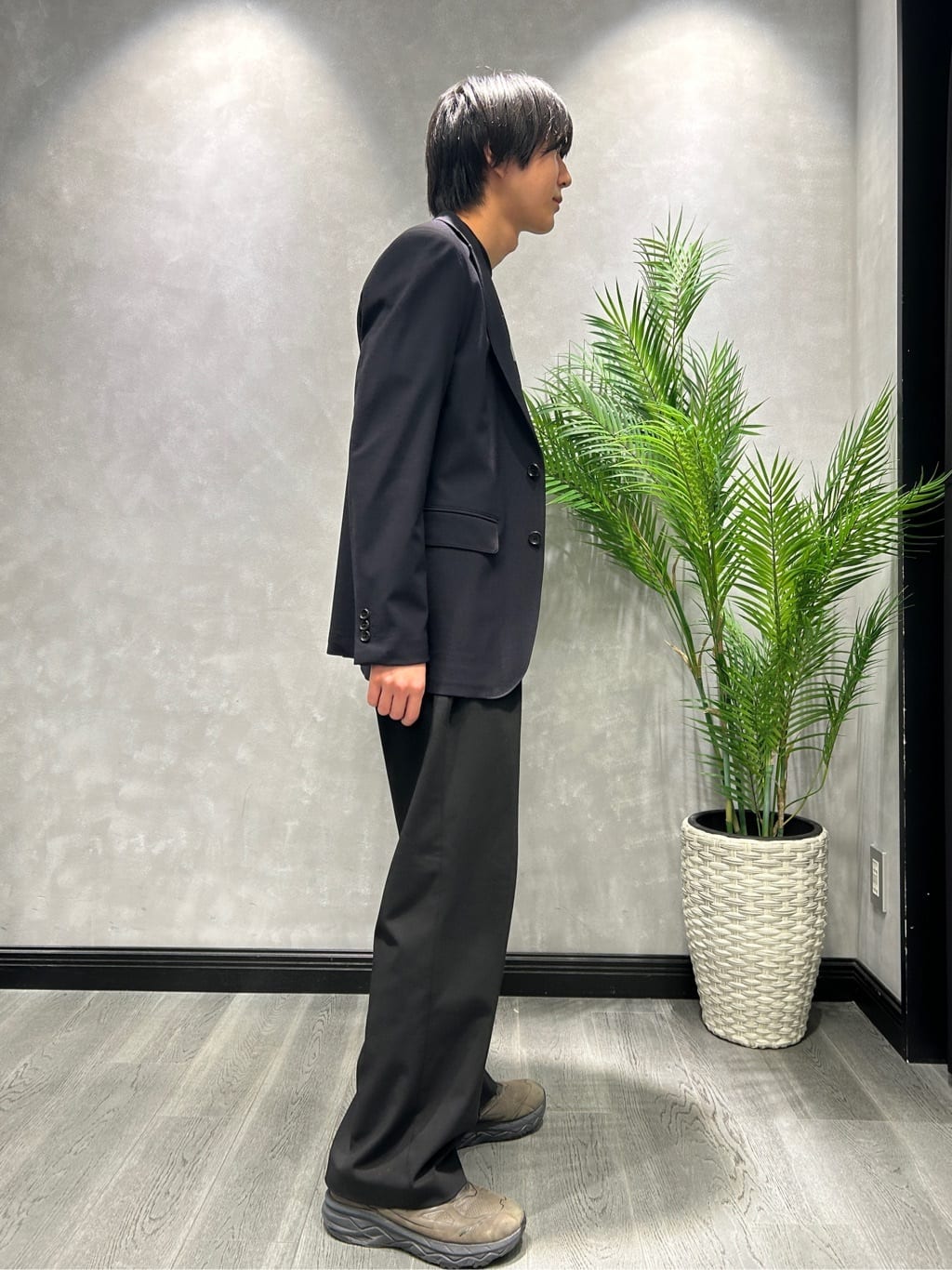 ruiさんの「TAKEO KIKUCHI｜【360&deg;ストレッチ／セットアップ対応】None Of Stress ジャケット」を使ったコーディネート