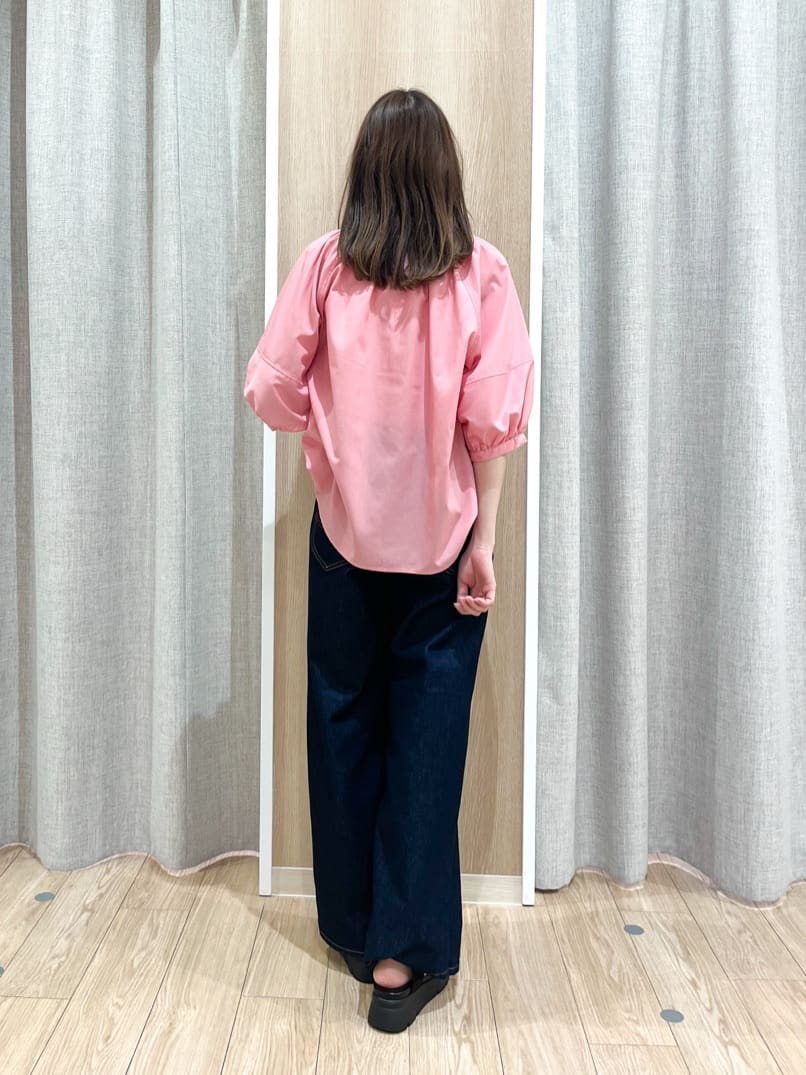 みーちゃんさんの「grove｜【Lee&times;grove別注】WIDE DENIM PANTS」を使ったコーディネート