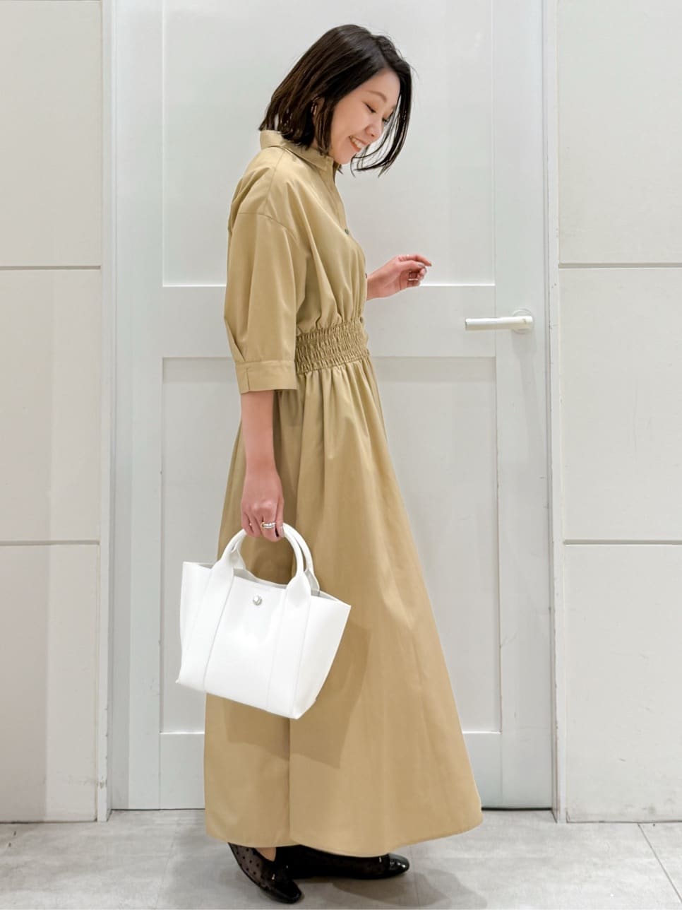 yuka.aさんの「OPAQUE.CLIP｜【定番/6color】名品フラットバレエシューズ」を使ったコーディネート
