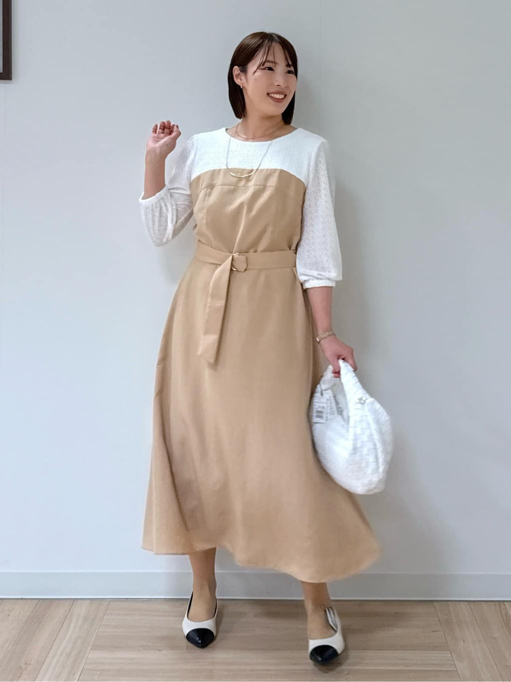 amiさんの「Reflect｜◆【撥水／洗える／セットアップ可】エアリージップアップブルゾン」を使ったコーディネート