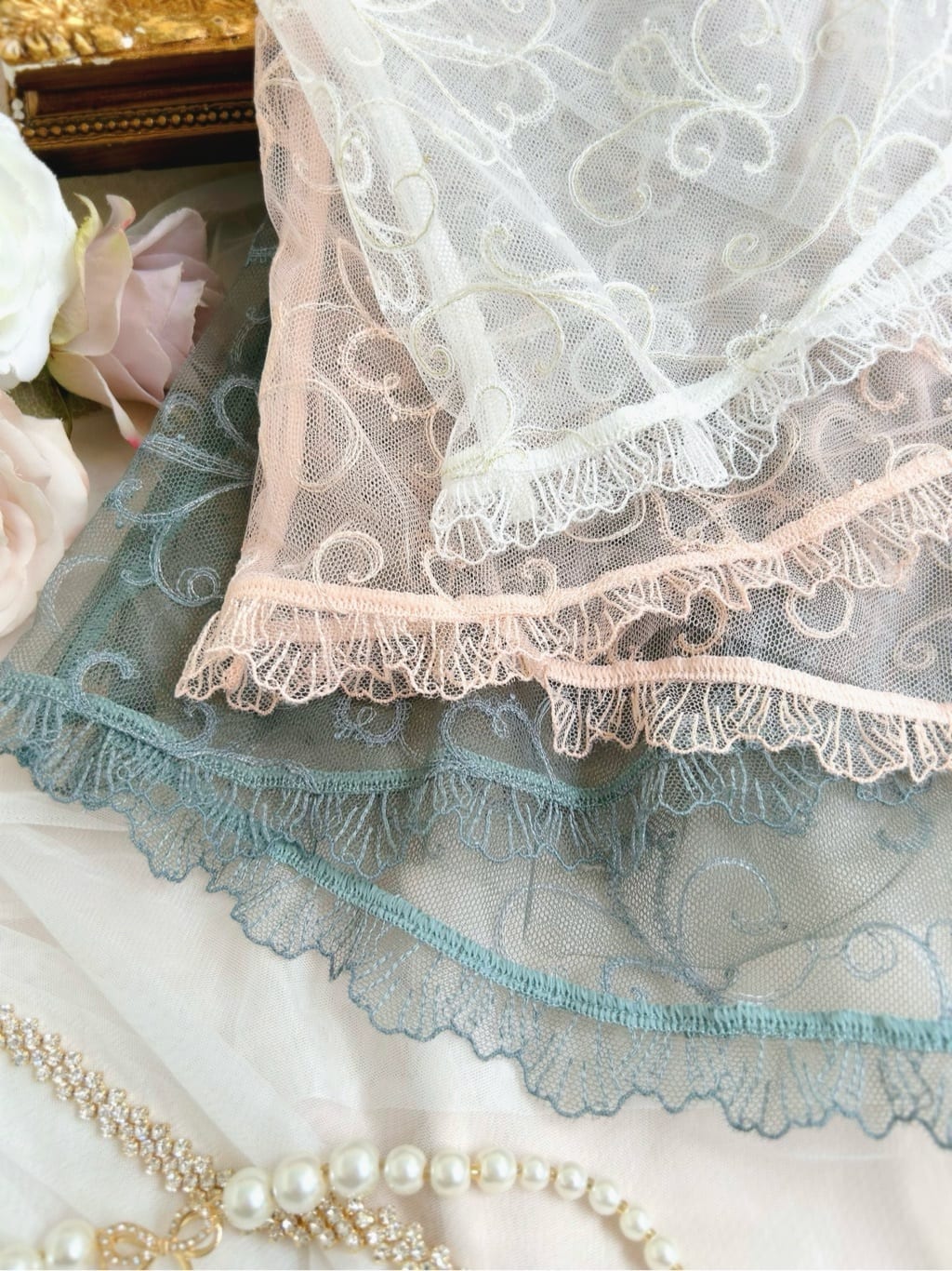 anさんの「Risa Magli｜リタ ブラジャー（B-D）＜N Make Type＞」を使ったコーディネート