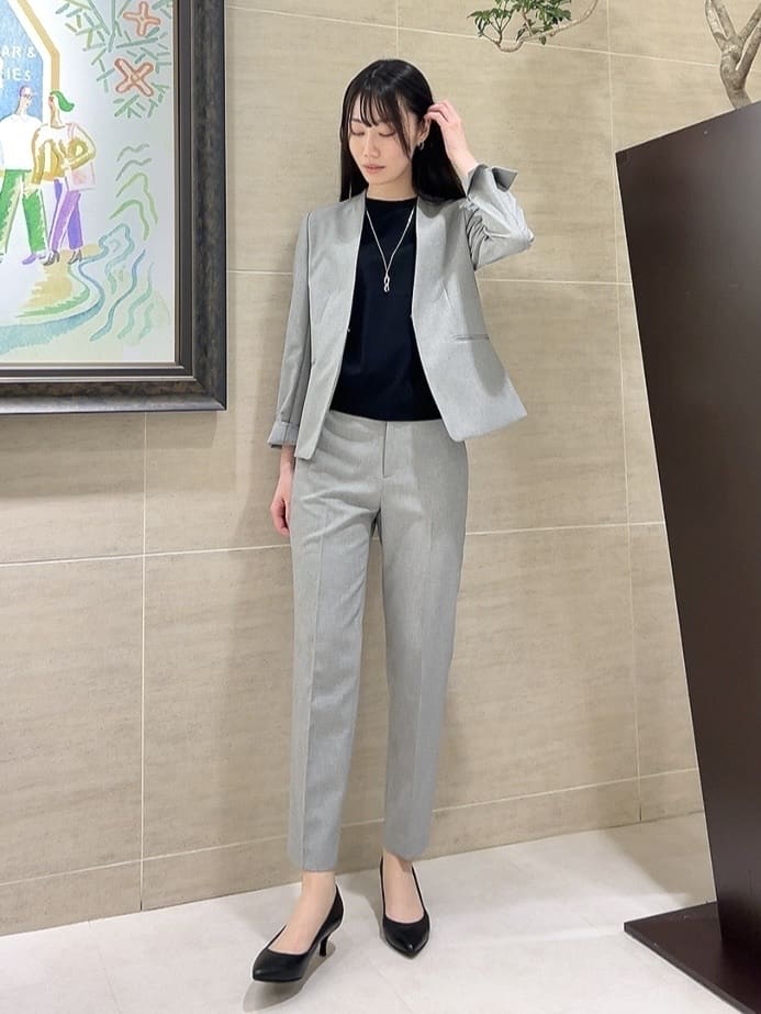 sechiさんの「UNTITLED｜【日本製・本革】Comfit Dresser Pumps（コンフィットドレッサーパンプス）」を使ったコーディネート