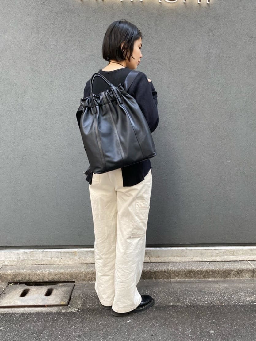 Uさんの「HIROKO HAYASHI｜◆FINE（フィーネ）2wayナップサック」を使ったコーディネート