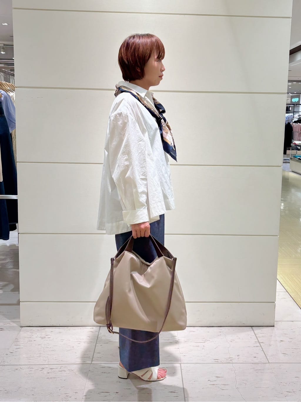 Satoさんの「UNTITLED｜◆【体型カバー】タイプライター テントシャツ」を使ったコーディネート
