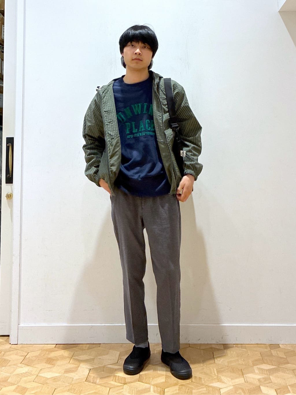 KAZUKIさんの「Dessin｜」を使ったコーディネート