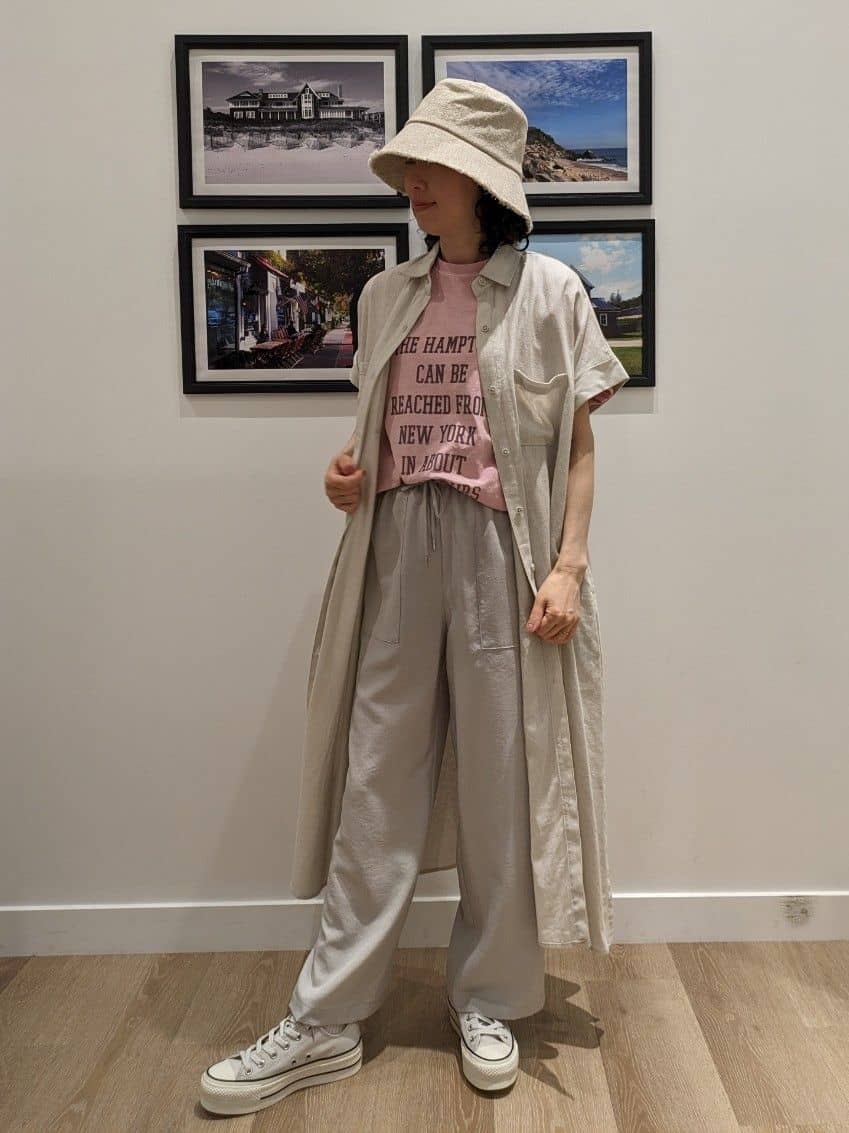 Ao さんの「Dessin｜」を使ったコーディネート