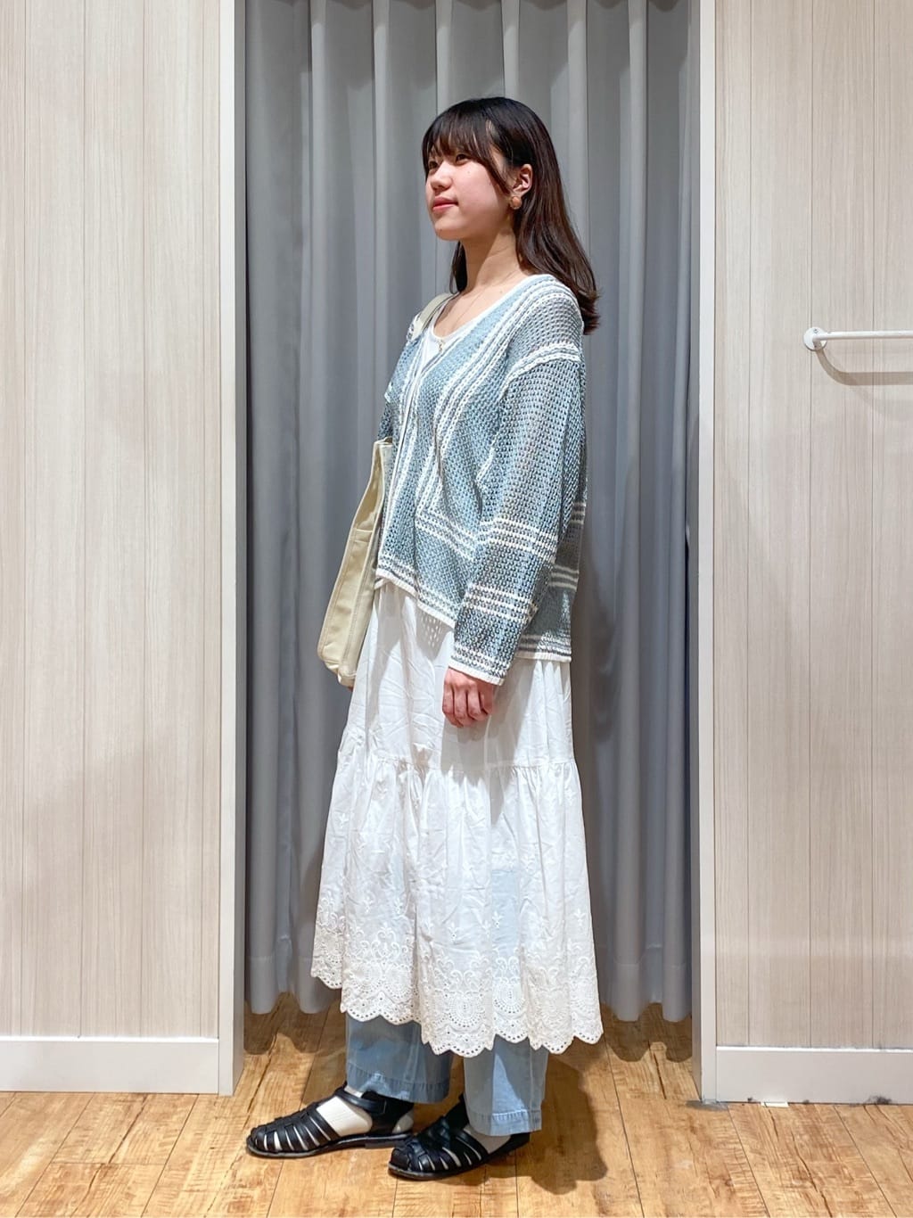 ふわげさんの「SHOO･LA･RUE｜」を使ったコーディネート