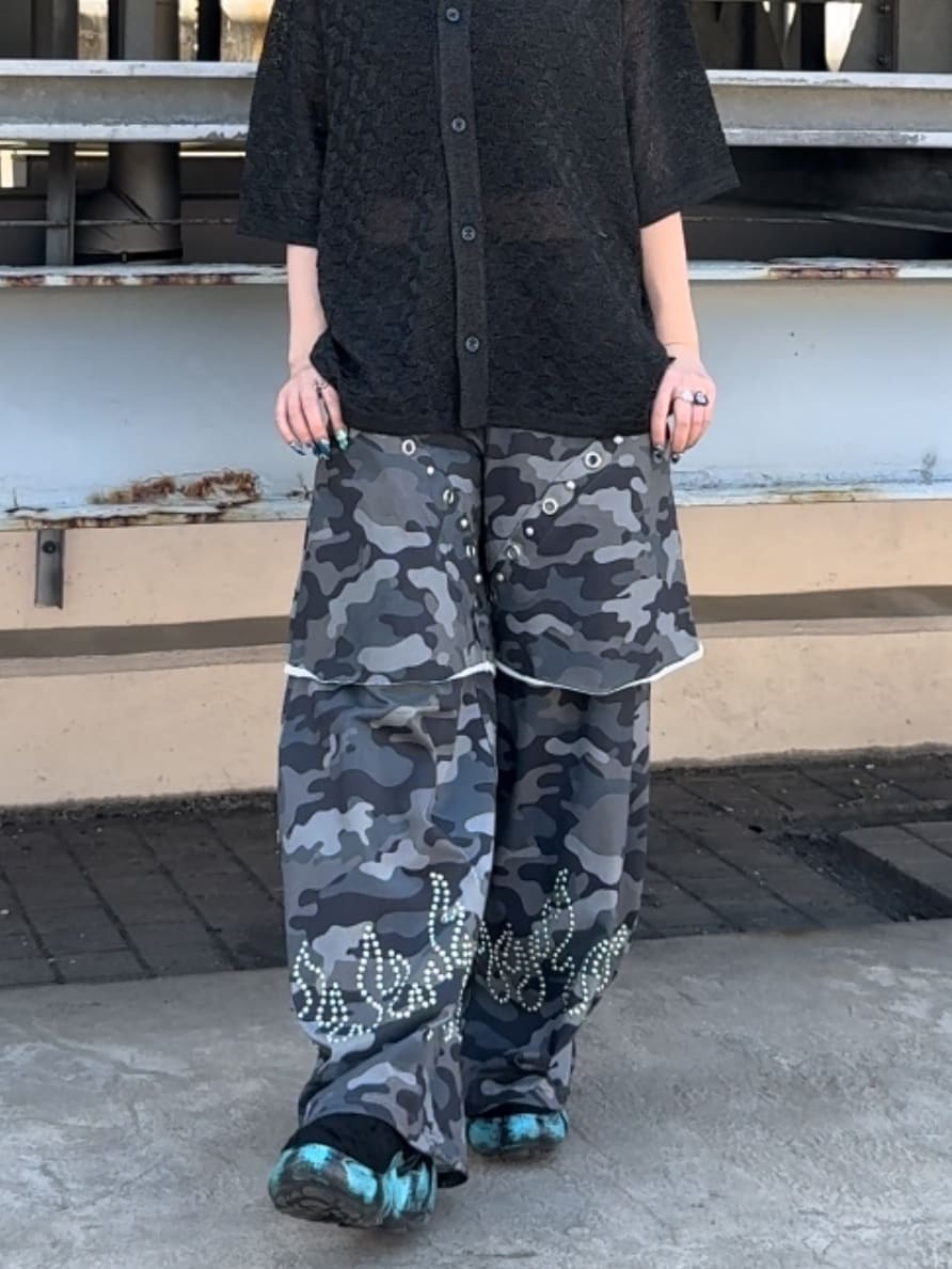 川本葵さんの「tk.TAKEO KIKUCHI｜◆K&rsquo;PJT by AOI 『Lightweight Pants』」を使ったコーディネート