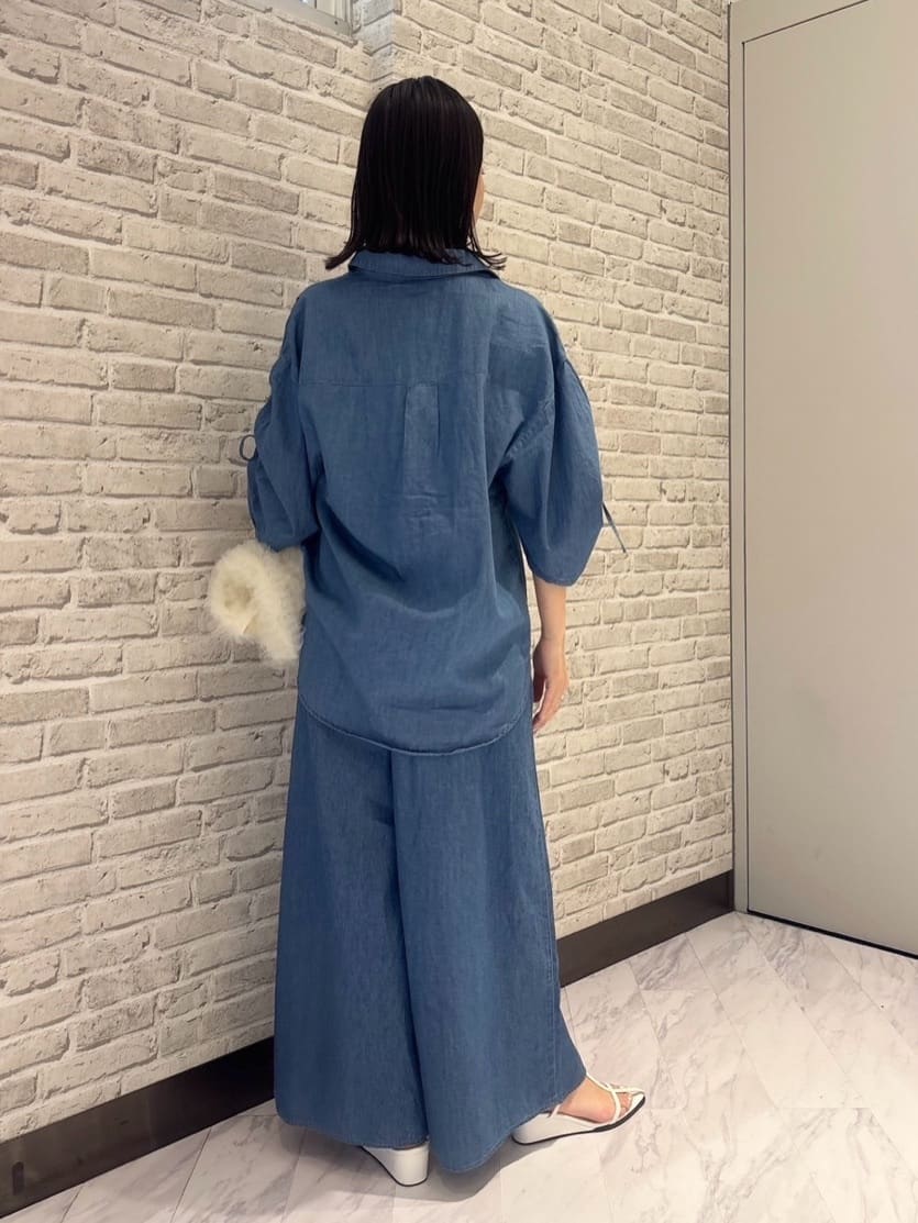Mikoさんの「INDIVI｜」を使ったコーディネート