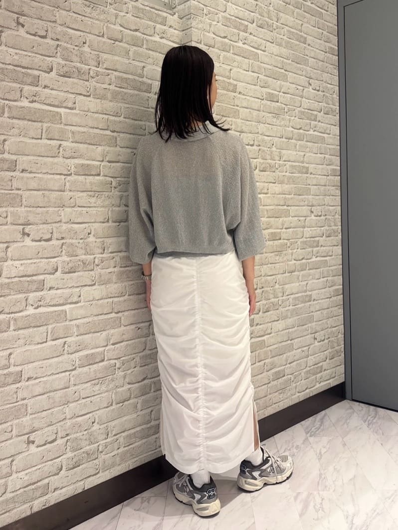 Mikoさんの「INDIVI｜」を使ったコーディネート