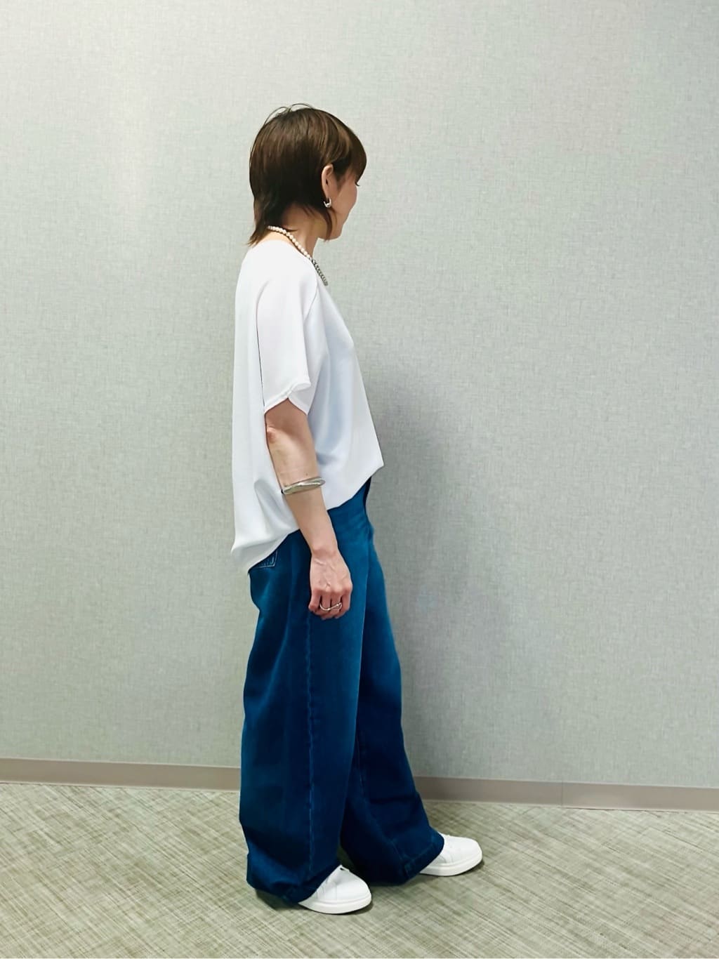 YUKIさんの「INDIVI｜」を使ったコーディネート