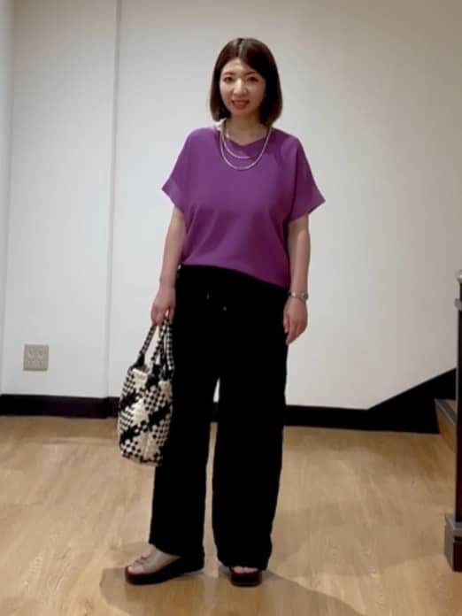 MIKIKOさんの「UNTITLED｜」を使ったコーディネート