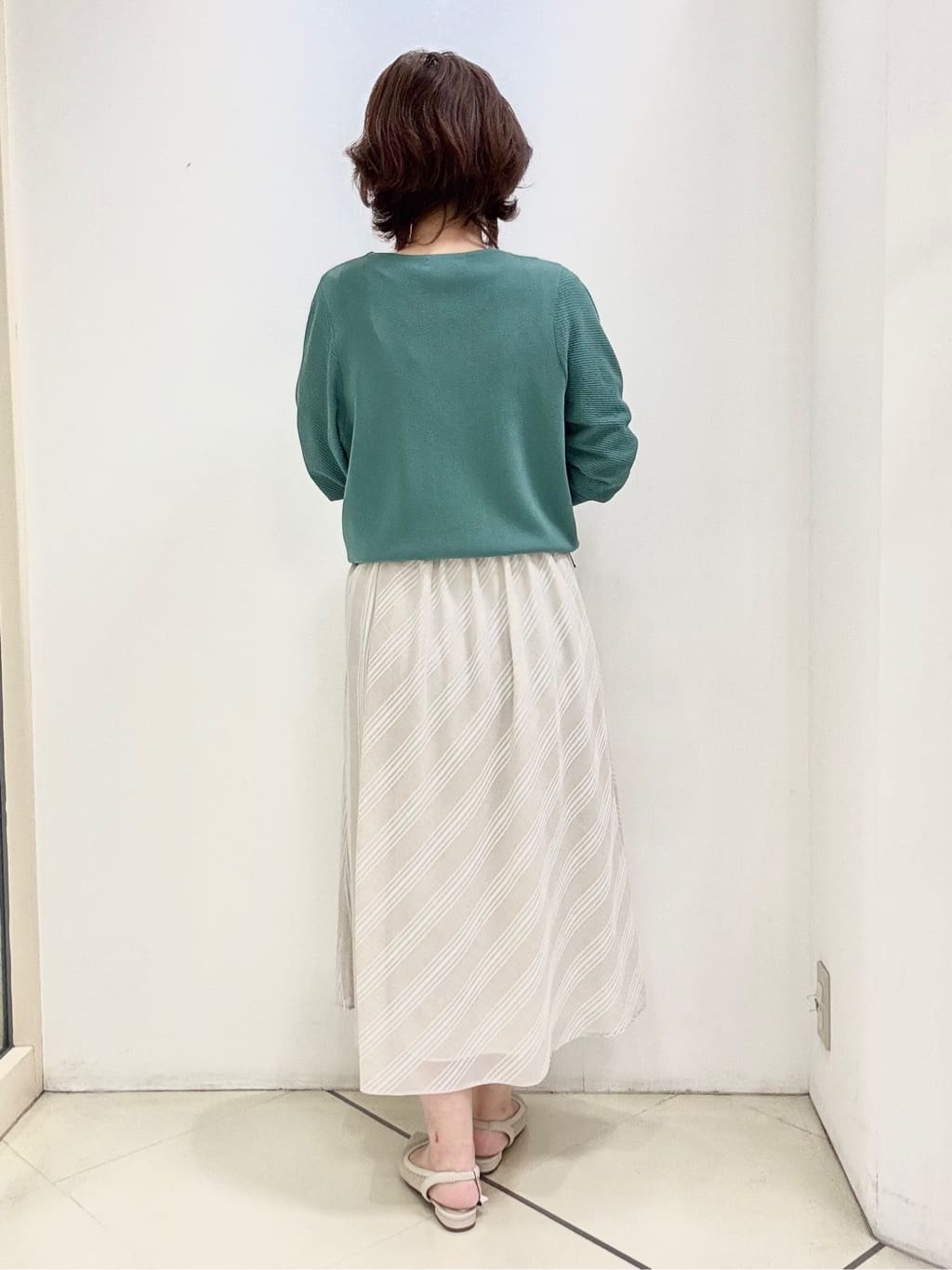 いしんこさんの「Reflect｜」を使ったコーディネート