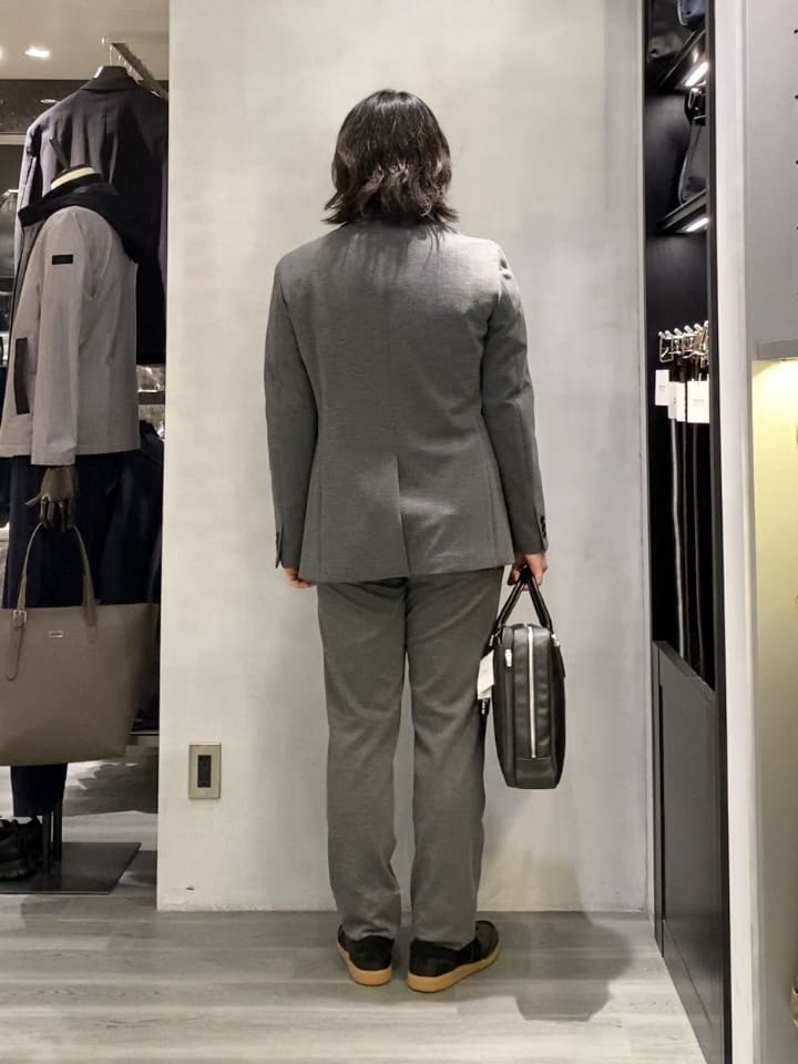 nishiさんの「TAKEO KIKUCHI｜コーデュラ（R） コーティング ブリーフケース」を使ったコーディネート