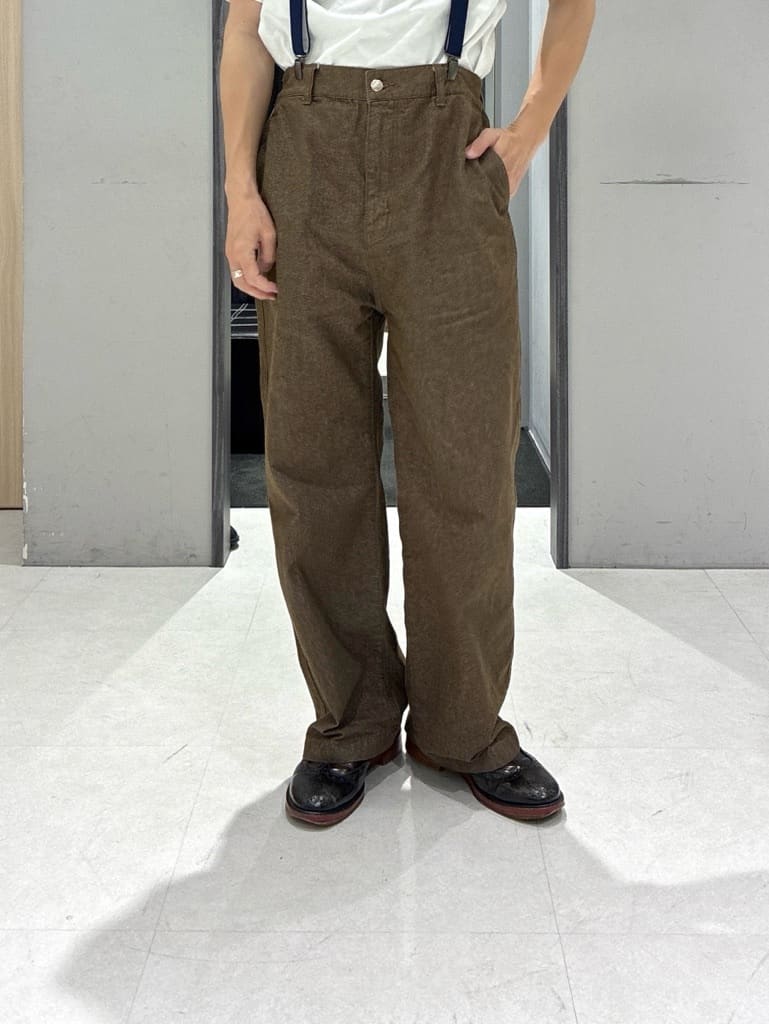 わいずみさんの「TAKEO KIKUCHI｜【抗菌防臭/シーズンレス】シアサッカー ジャージシャツ」を使ったコーディネート