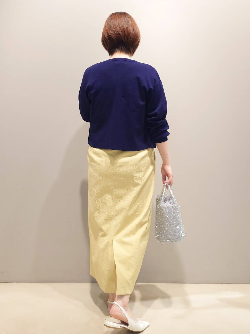 me：)さんの「OPAQUE.CLIP｜◆アソートロゴTシャツ【洗濯機洗い可】」を使ったコーディネート