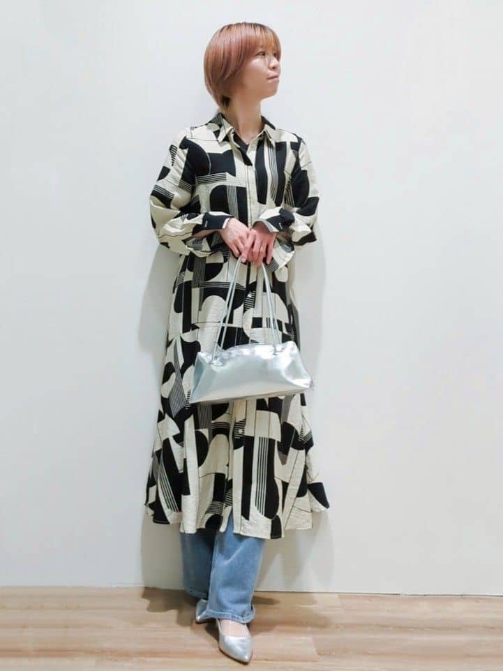 juriさんの「OPAQUE.CLIP｜リブタンクトップ【洗濯機洗い可】」を使ったコーディネート