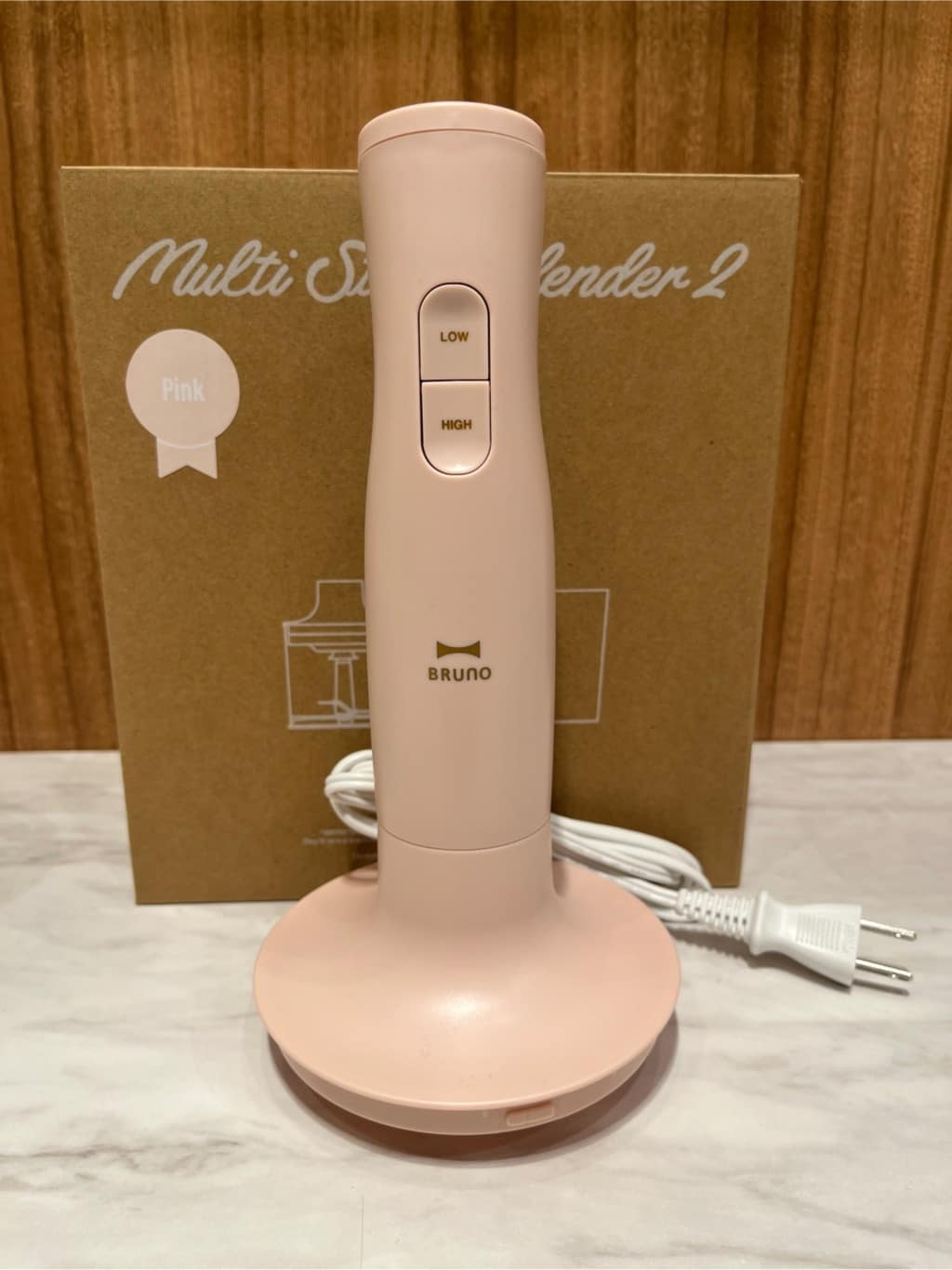 アリオ川口さんの「212 KITCHEN STORE｜マルチスティックブレンダー2 GRG ＜BRUNO ブルーノ＞」を使ったコーディネート
