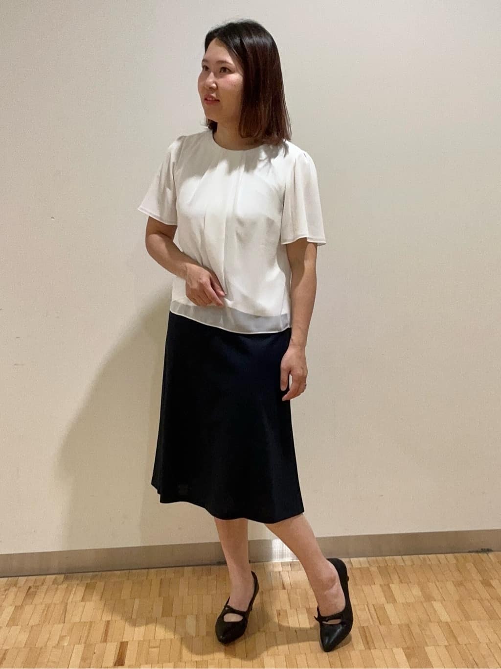 haseさんの「Reflect｜◆【SS-4Lサイズ／洗える】匠ジャケット／ベーシックテーラード」を使ったコーディネート
